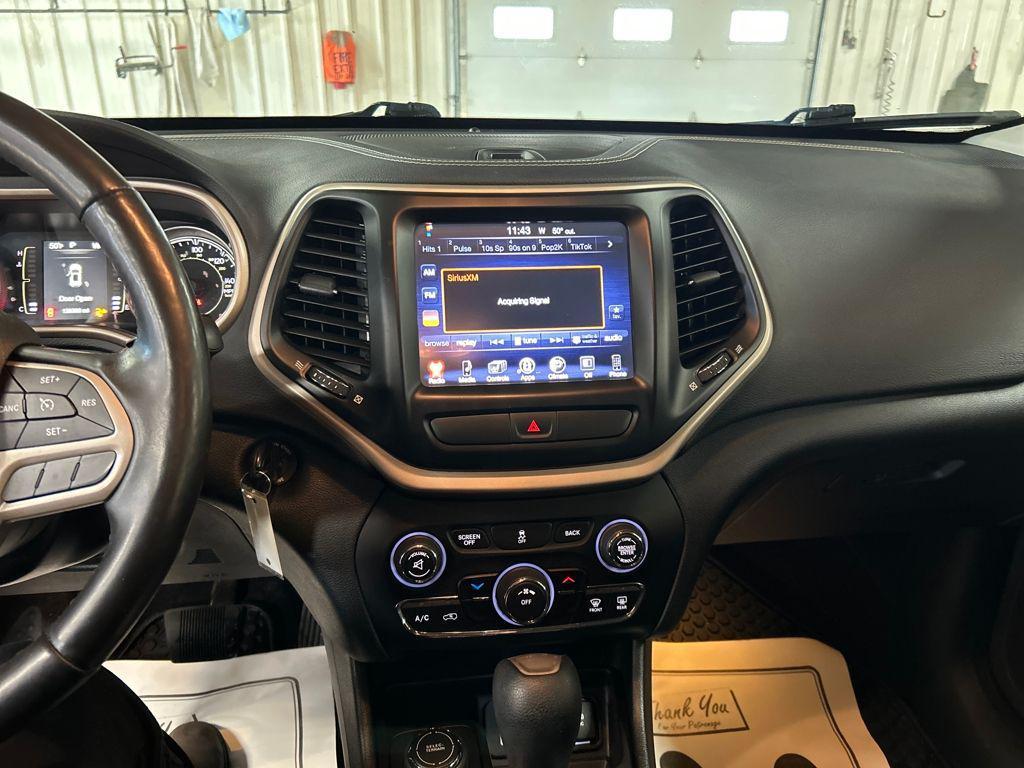 used 2017 Jeep Cherokee car, priced at $9,911