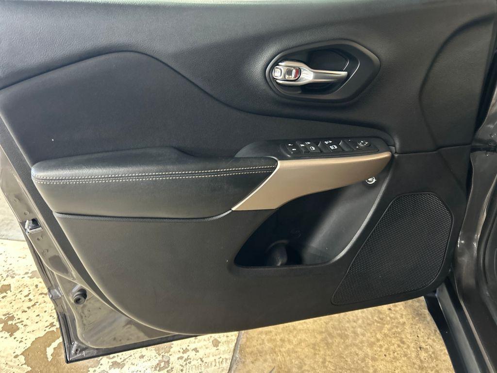 used 2017 Jeep Cherokee car, priced at $9,911
