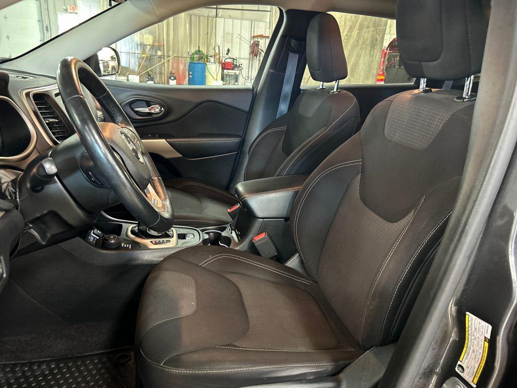 used 2017 Jeep Cherokee car, priced at $9,911
