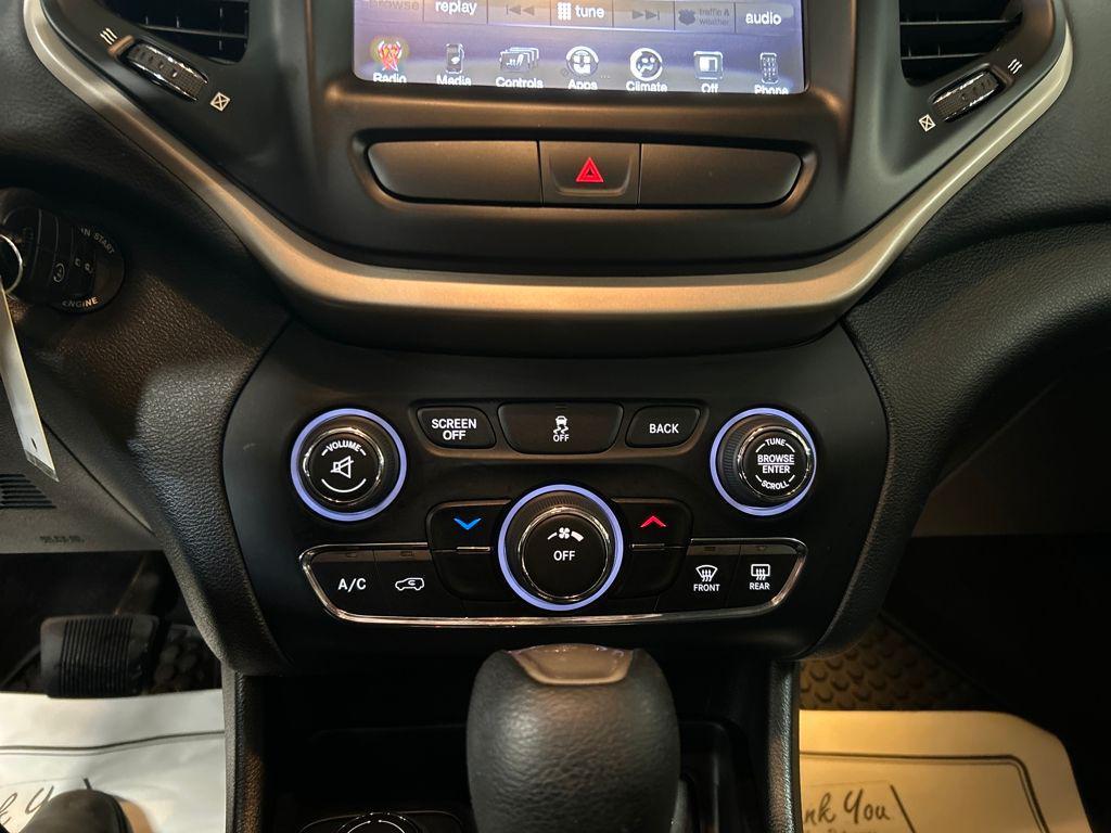 used 2017 Jeep Cherokee car, priced at $9,911