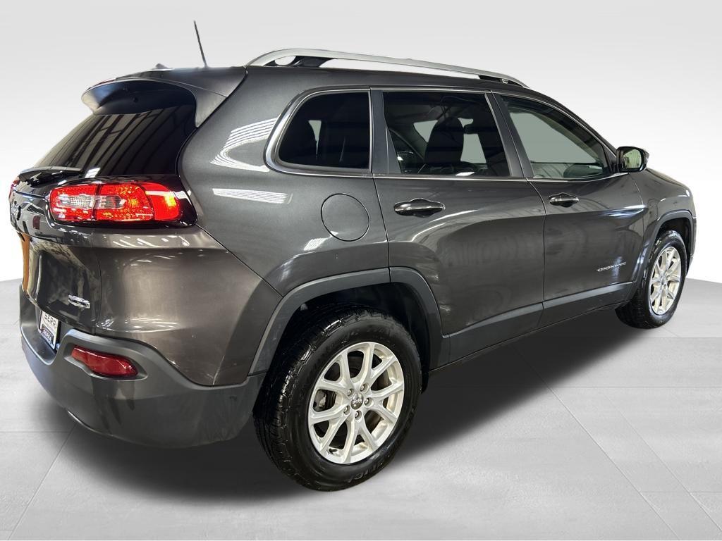 used 2017 Jeep Cherokee car, priced at $9,911