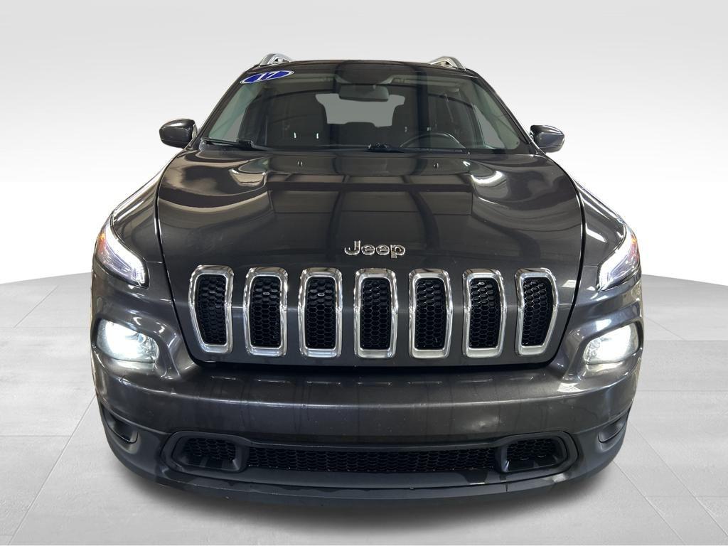 used 2017 Jeep Cherokee car, priced at $9,911
