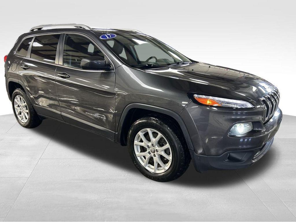 used 2017 Jeep Cherokee car, priced at $9,911