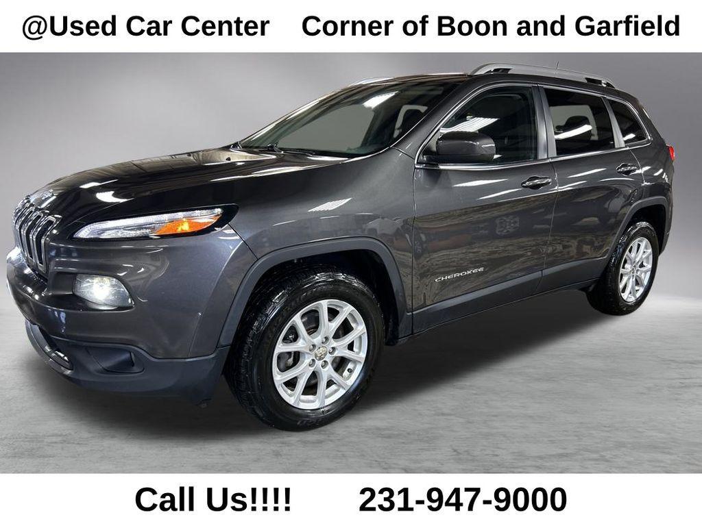 used 2017 Jeep Cherokee car, priced at $8,922