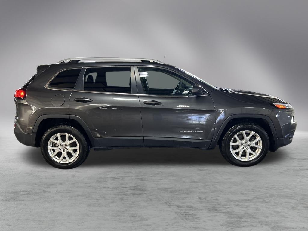 used 2017 Jeep Cherokee car, priced at $8,922