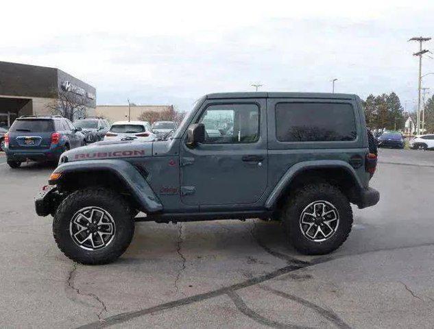 new 2024 Jeep Wrangler car, priced at $59,147