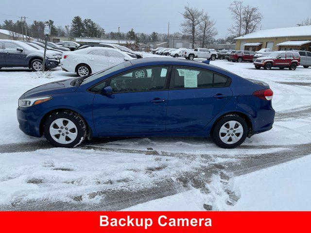 used 2018 Kia Forte car, priced at $14,483