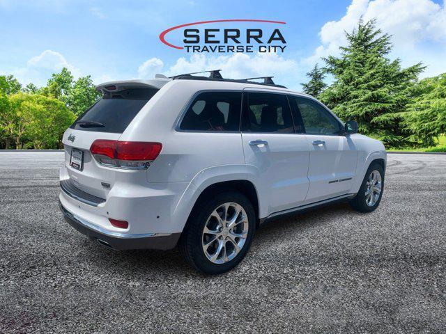 used 2020 Jeep Grand Cherokee car, priced at $31,911