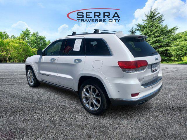 used 2020 Jeep Grand Cherokee car, priced at $31,911