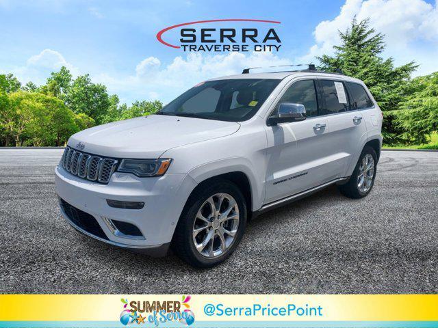 used 2020 Jeep Grand Cherokee car, priced at $31,911