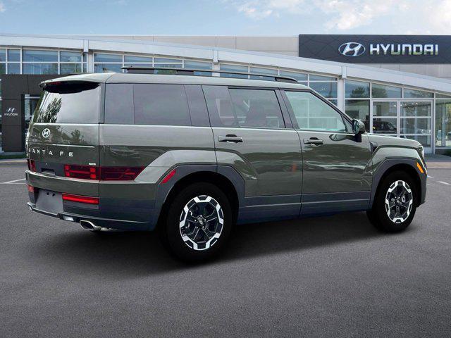 new 2025 Hyundai Santa Fe car, priced at $39,090
