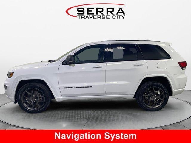 used 2021 Jeep Grand Cherokee car, priced at $31,769