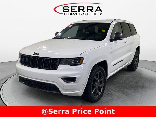 used 2021 Jeep Grand Cherokee car, priced at $31,769