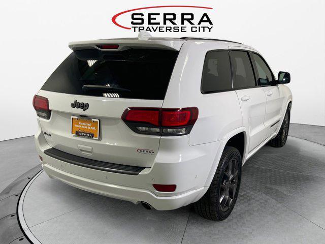 used 2021 Jeep Grand Cherokee car, priced at $31,769