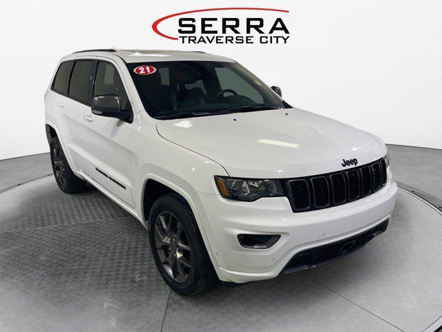 used 2021 Jeep Grand Cherokee car, priced at $31,769