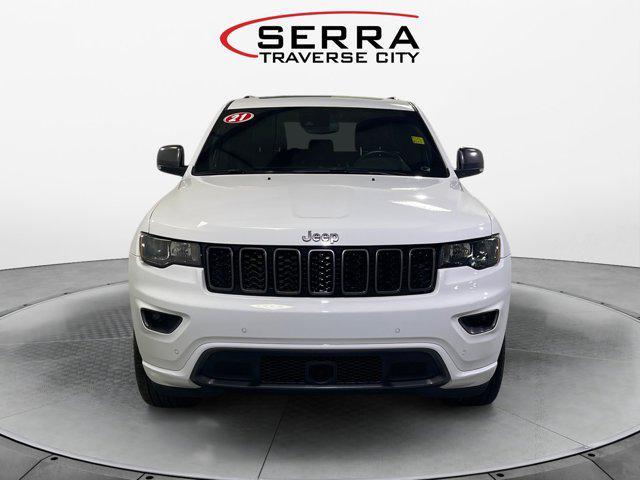 used 2021 Jeep Grand Cherokee car, priced at $31,769