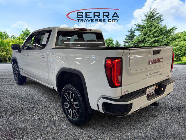 used 2022 GMC Sierra 1500 car, priced at $45,233