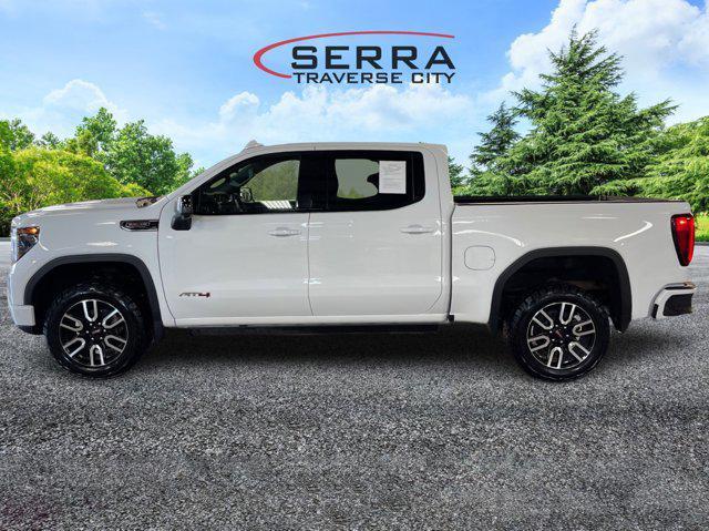 used 2022 GMC Sierra 1500 car, priced at $45,233
