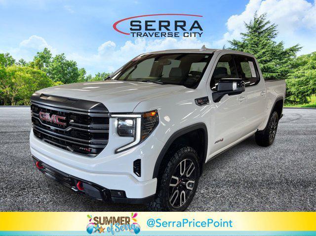 used 2022 GMC Sierra 1500 car, priced at $45,722