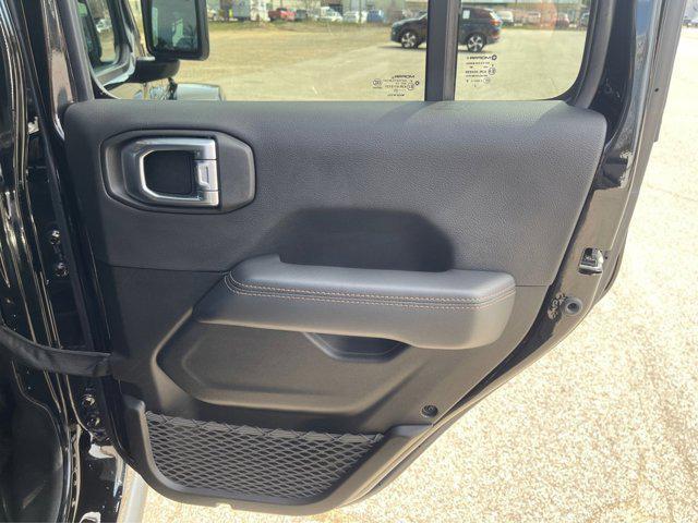 used 2023 Jeep Wrangler car, priced at $73,125
