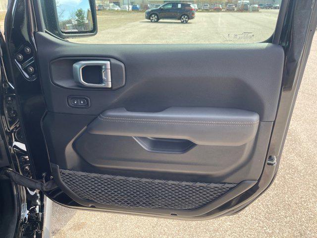 used 2023 Jeep Wrangler car, priced at $73,125