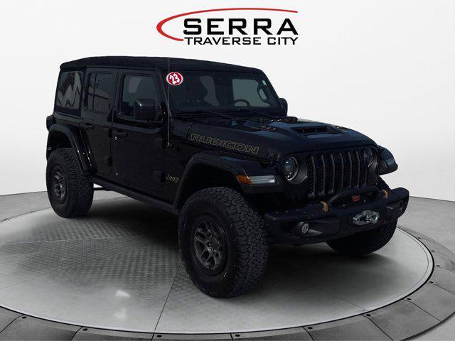 used 2023 Jeep Wrangler car, priced at $73,125