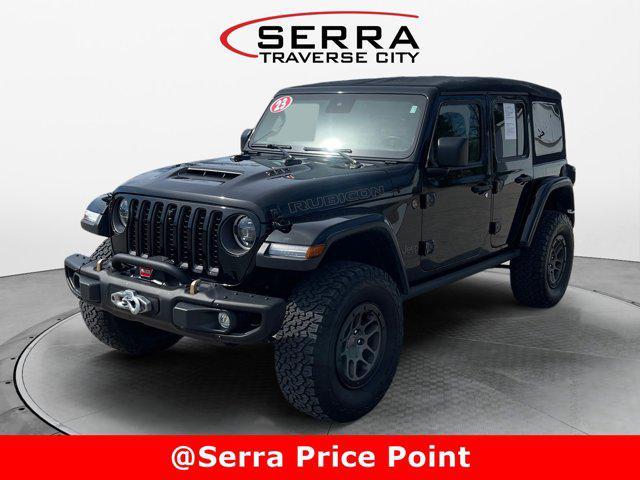 used 2023 Jeep Wrangler car, priced at $73,125
