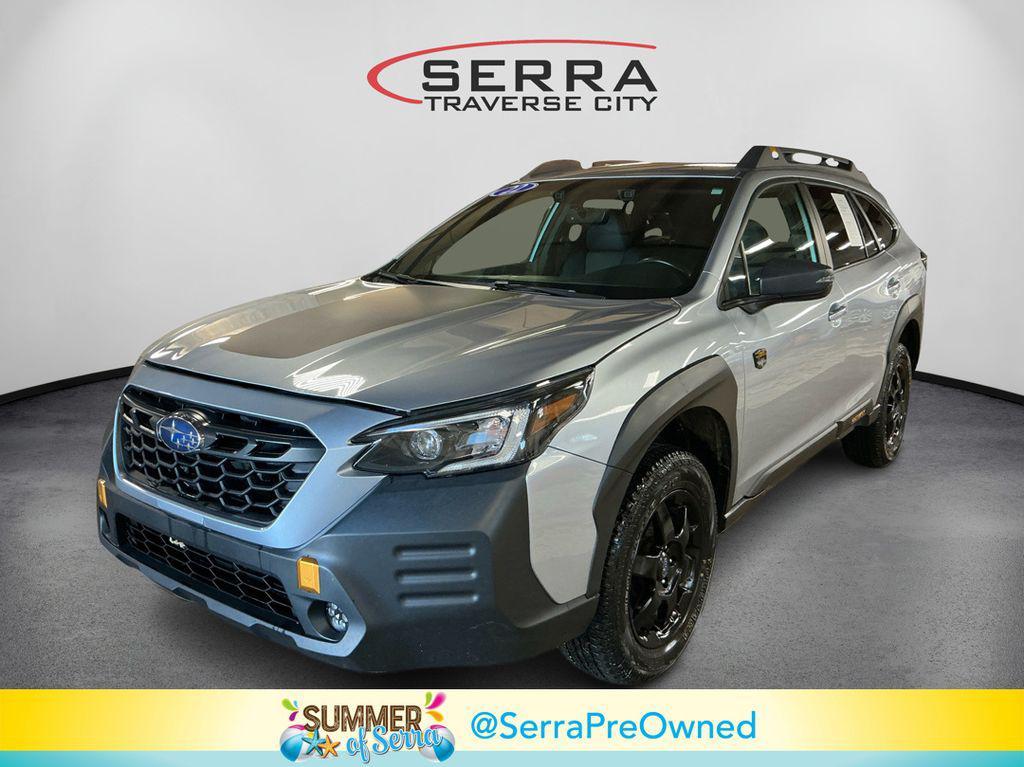 used 2022 Subaru Outback car, priced at $23,344