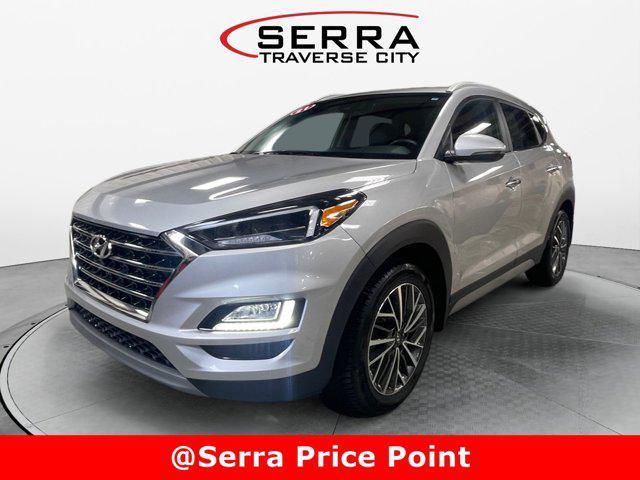 used 2021 Hyundai Tucson car