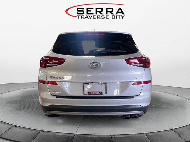 used 2021 Hyundai Tucson car