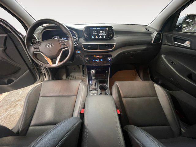 used 2021 Hyundai Tucson car