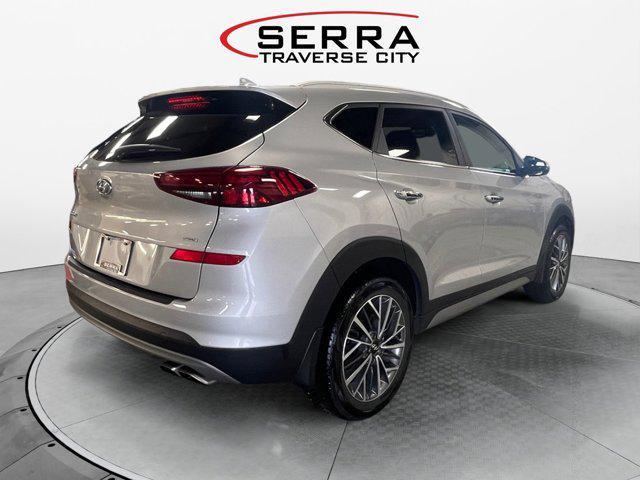 used 2021 Hyundai Tucson car