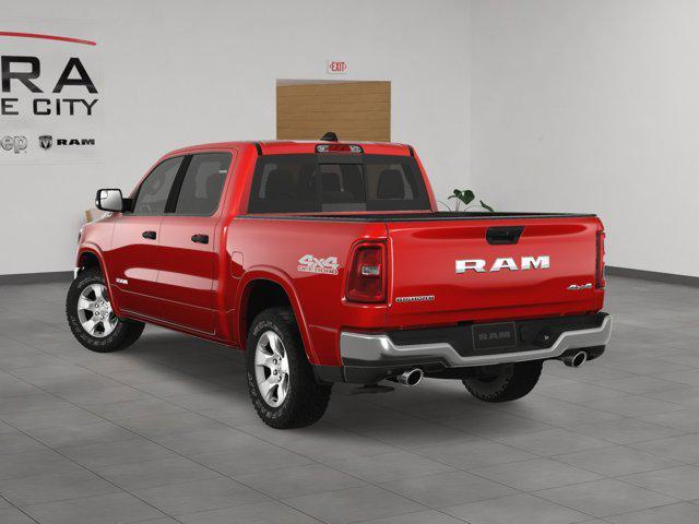 new 2025 Ram 1500 car, priced at $58,963