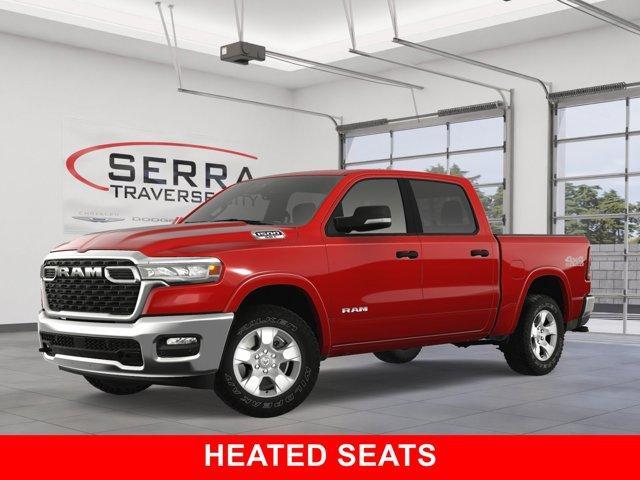 new 2025 Ram 1500 car, priced at $58,963