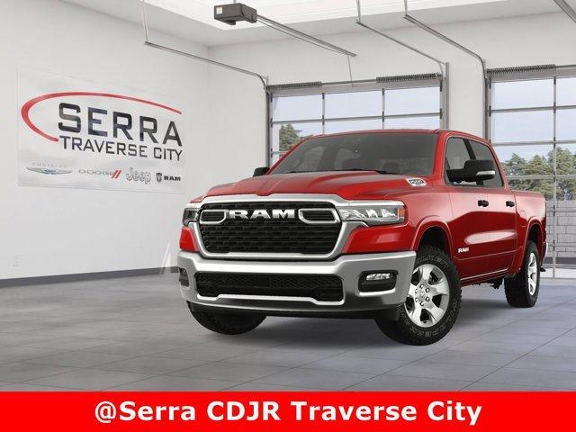 new 2025 Ram 1500 car, priced at $58,963