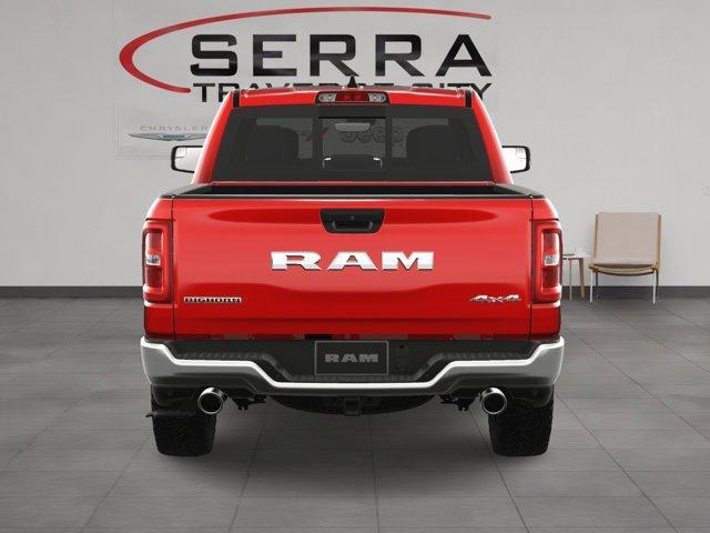 new 2025 Ram 1500 car, priced at $58,963