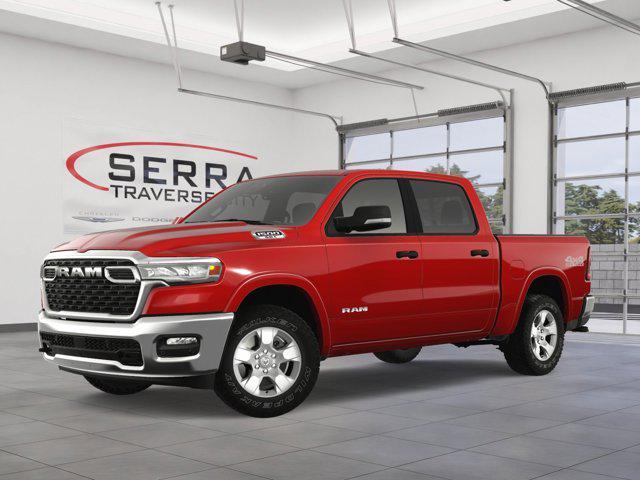 new 2025 Ram 1500 car, priced at $58,963