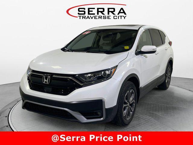 used 2022 Honda CR-V car, priced at $30,943