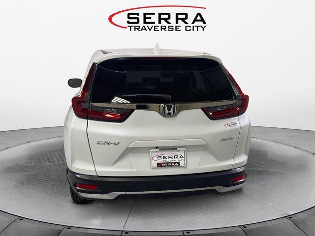 used 2022 Honda CR-V car, priced at $30,943