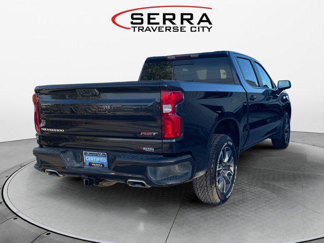 used 2022 Chevrolet Silverado 1500 car, priced at $41,692