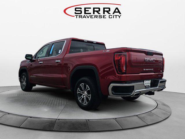 used 2021 GMC Sierra 1500 car, priced at $36,789