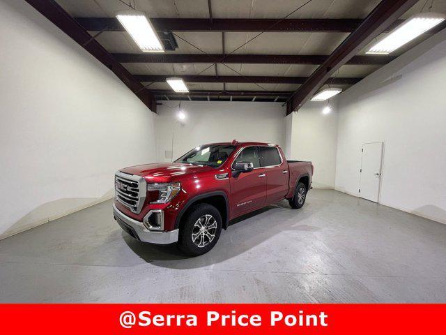 used 2021 GMC Sierra 1500 car, priced at $39,984