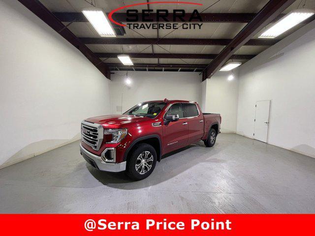 used 2021 GMC Sierra 1500 car, priced at $42,969