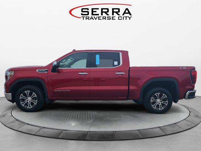 used 2021 GMC Sierra 1500 car, priced at $36,789