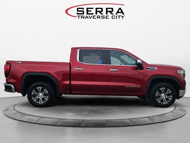 used 2021 GMC Sierra 1500 car, priced at $36,789