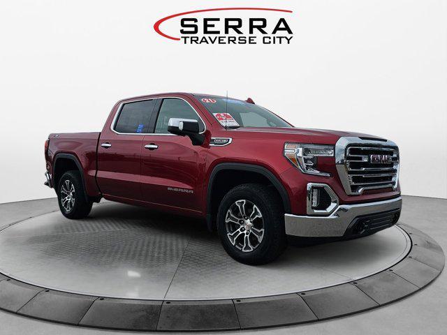 used 2021 GMC Sierra 1500 car, priced at $36,789