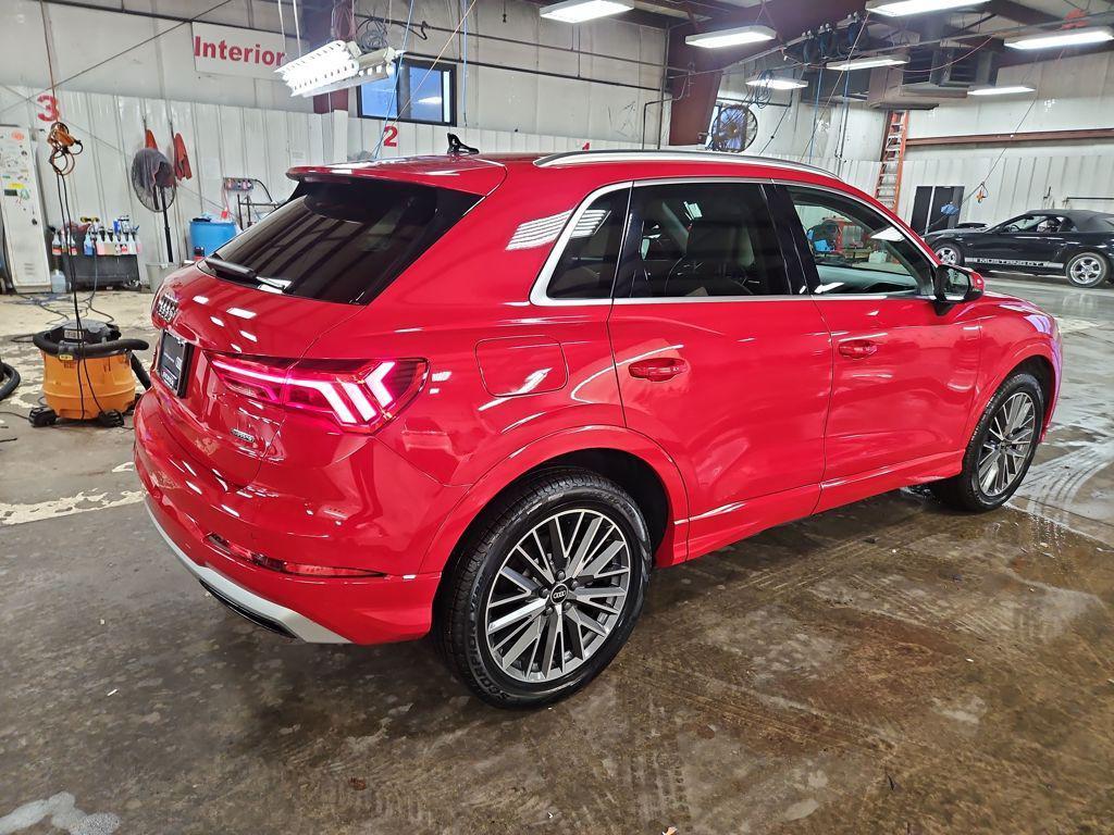 used 2022 Audi Q3 car, priced at $24,511