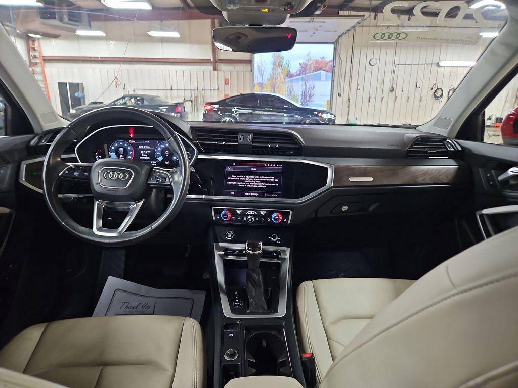used 2022 Audi Q3 car, priced at $24,511