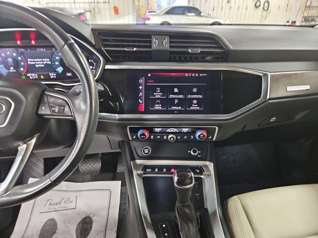 used 2022 Audi Q3 car, priced at $24,511