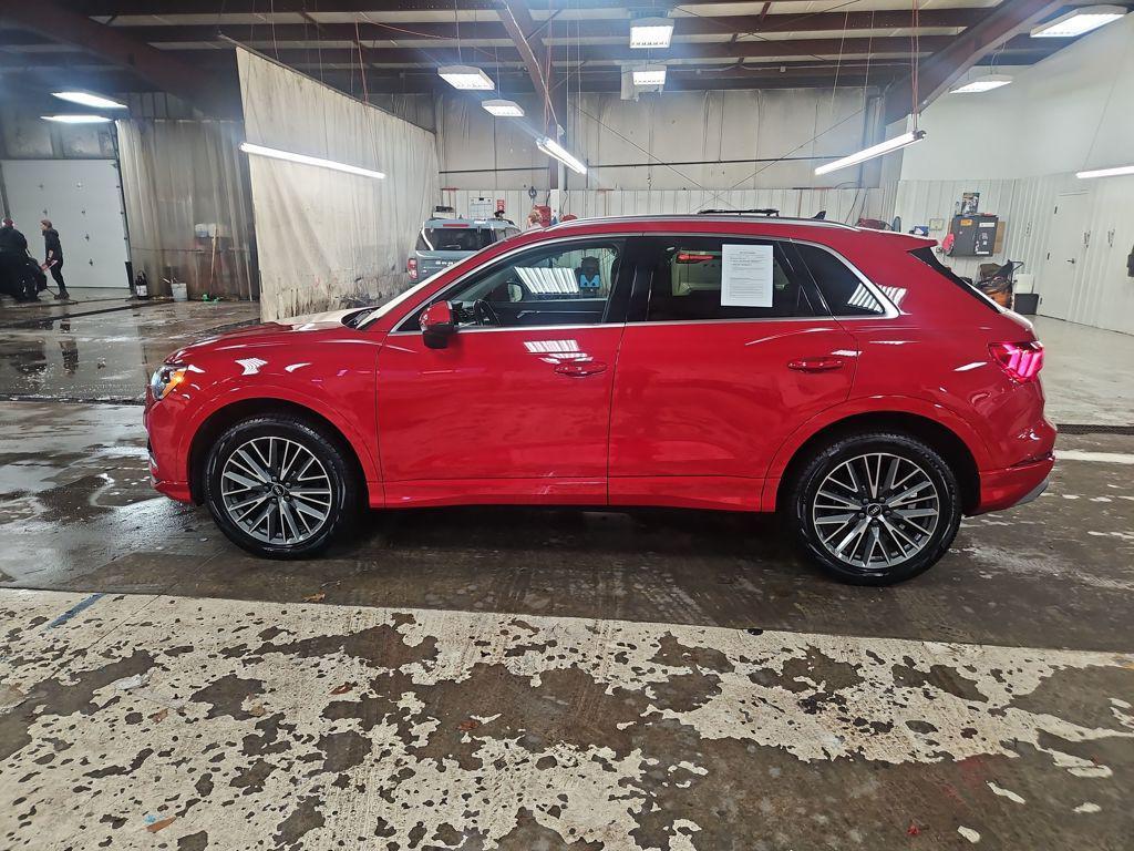 used 2022 Audi Q3 car, priced at $24,511